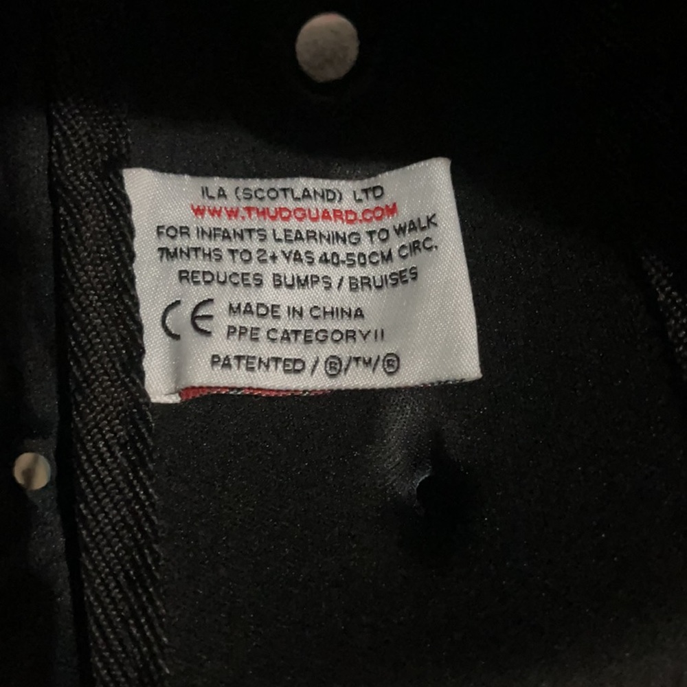Thudguard infant protective safety hat - Picture 7 of 8